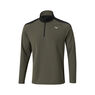 Mizuno Winter Breeze 1/4 Zip Olive